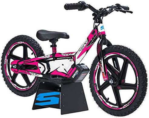 16eDRIVE Fly Racing Pink Senge Graphics Kit Compatible with Stacyc