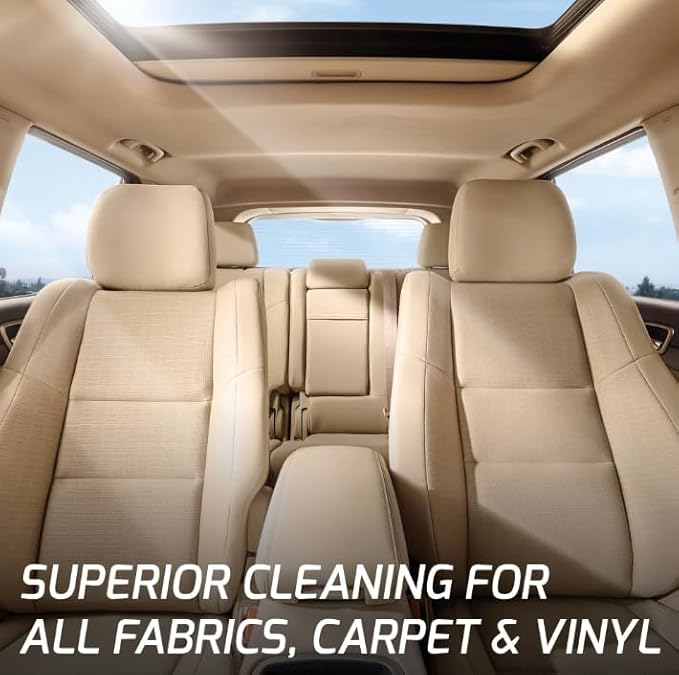 Limited Edition Tur.tle - Wax Interior 1 All Purpose Cleaner and Stain Remover, 18oz Superior Cleaning