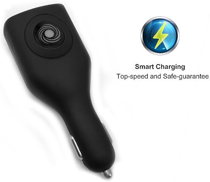 NDLBS Car Charger,Dual USB Wall Charger and Car Charger with Travel Adapter Foldable Plug Home for iPhone X Xs MAX 6 7 8 Plus, iPad mini Air Pro, S10 9 8 7 Plus, LG Google one Plus 6 Phone
