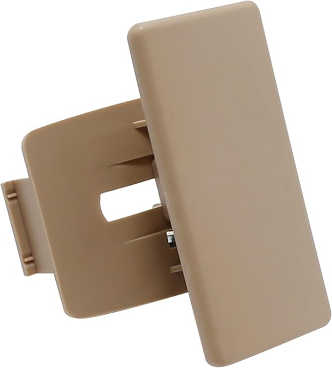 10391625 Glove Box Latch Compartment Door Handle Compatible with Chevy Colorado GMC Canyon 2004-2012 Compatible with Hummer H3 2006-2010 Front Glove Box Door Lock Opening Handle (Khaki)