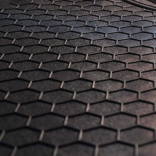 FH Group ClimaProof Universal Cargo Mat – All-Weather, Trimmable Trunk Mat (55" W x 31.5" D) – Fits Most Cars, SUVs & Trucks – Black