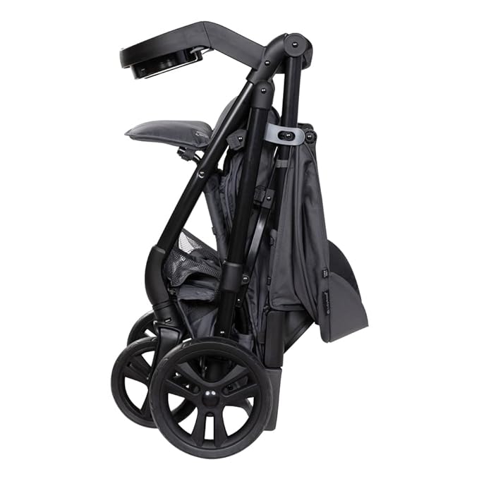 Baby Trend Passport® Cargo Stroller Travel System with EZ-Lift™ Plus Infant Car Seat, Grey Bamboo