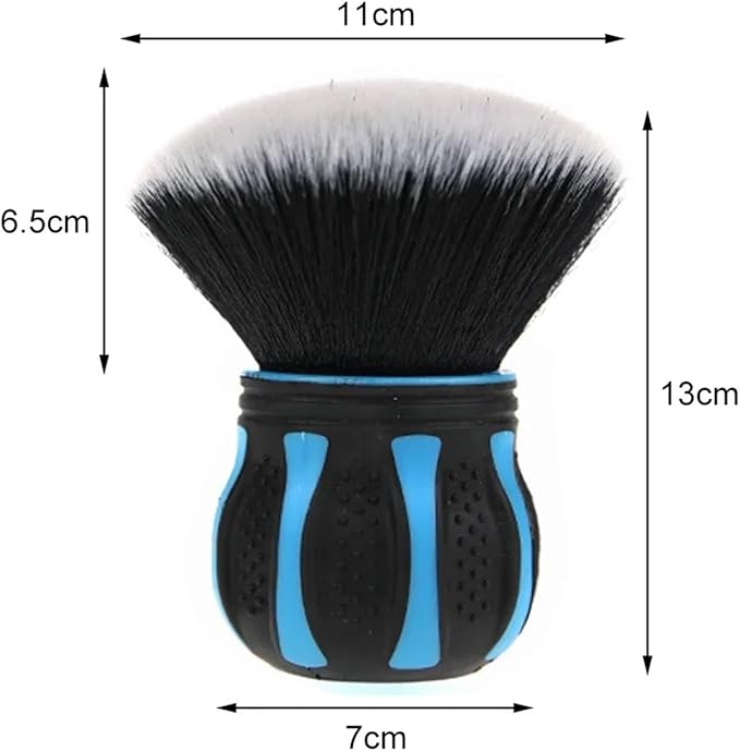 Compatible for 1PC Car Detailing Brushes Automobile Interior Soft Bristles Brush Air Vent Dust Cleaner Dusting Tool Cleaning(RED Wheel Brush)