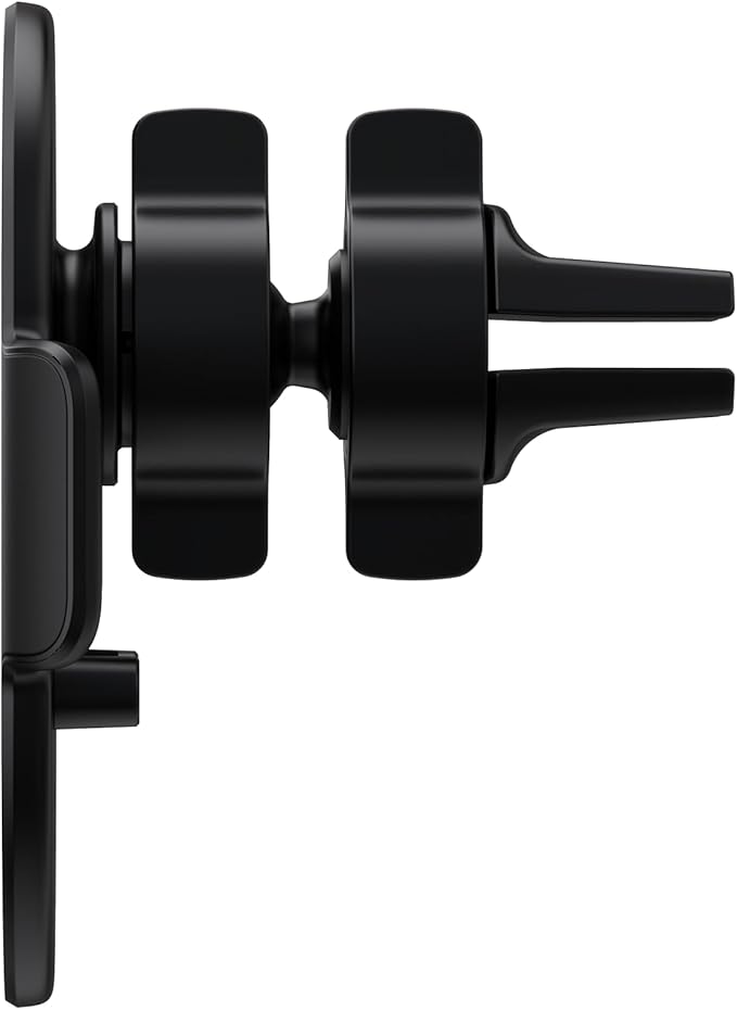 Speck iPhone Car Vent Mount MagSafe Accessory - ClickLock No-Slip Interlock, Ultra Secure Vent Clamp, 360 Adjustable & Lockable Ball Point - Black