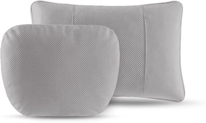 Car Headrest Pillow for Mercedes Benz GLS/AMG X167 X166 SUV 5-Seats Car Seat Lumbar Pillow Car Headrest Pillow Car Seat Neck Break Cushion Head Support Rest Pillow Accessories