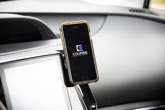 Course Motorsports DirectFit Magnetic Phone Mount and Car Phone Holder for Toyota Prius Prime (2019-2022) - Magnetic Head