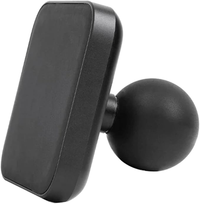 Peak Design Mobile Ball Mount Adapter, Qi1 Wireless Charging, Magnetic Mounting Technology, MagSafe Compatible, Works with 1" Ball-and-Socket Phone Mount for Car, Truck, Plane and More