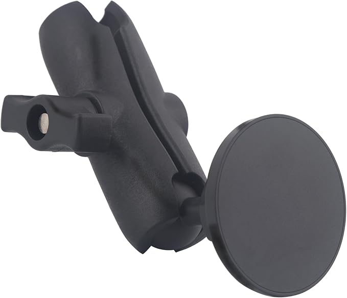 Magnetic Car Phone Holder for RAM B Size Mount, Compatible with Magsafe and 1 inch (25mm) Ball Conector (3.74" Arm)