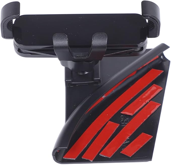 Phone Holder Compatible with Cadillac Escalade 2021-2025,360° Rotation Adjustable Center Console Navigation Screen Cell Phone Holder Fit for Most Smartphones (B)