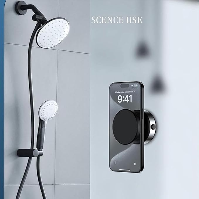 360 Rotatable Magnetic Phone Mount - Electric Vacuum Car Phone Holder