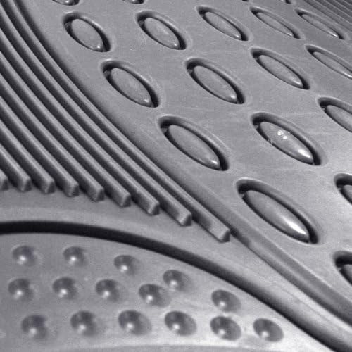 FH GROUP FH-V16404 Vinyl Floor Mats Grey