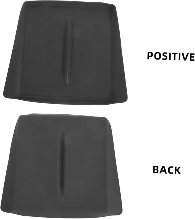 BESTOYARD Center Console -Skid Cordless Charging Pad for Silicone Charger Mat for Secure Phone Charging Car Interior