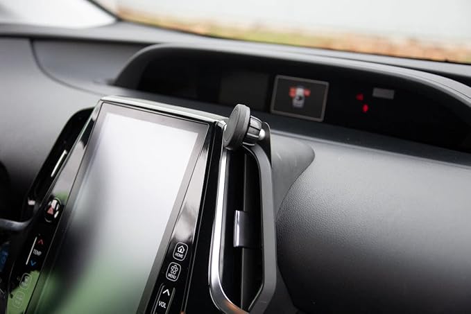 Course Motorsports Direct Fit Phone Mount - Toyota Prius Prime (2019-2022) Compatible with All Phones - Magsafe Compatible Magnetic