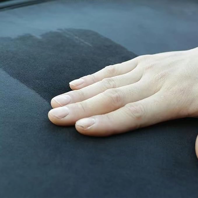 Dashboard Cover for Chevy Silverado(Double Storage Box) 2007-2013,Anti-Glare Sun Shield,Non-Slip Custom Fit Dash Mat,Interior Protector,Microsuede