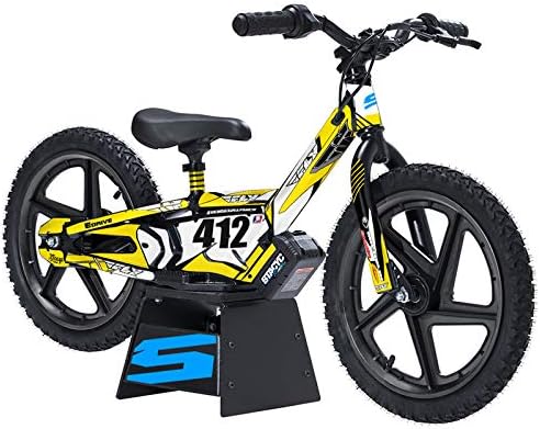 12eDRIVE Fly Racing Yellow Senge Graphics Kit Compatible with Stacyc
