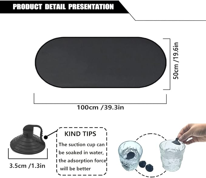 Rear Window Sunshade - UV Protection Mesh Cover for Rear Facing Car Seats, Fits All Cars