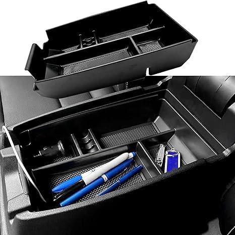 Center Console Organizer Interior Storage Box Fits for Ford Escape 2020 2021 2022 2023 2024 2025 and 2021 2022 2023 2024 2025 Bronco Sport Accessories