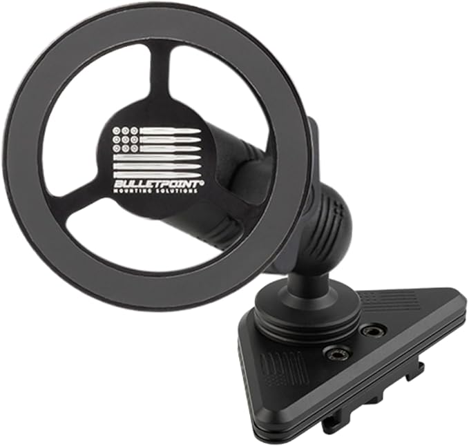 Bulletpoint Mounting Solutions Aluminum Air Vent Phone Mount Compatible with 2015-2020 Ford F-150, 2017-2022 Super Duty & 2018-2021 Expedition (Magsafe Compatible)