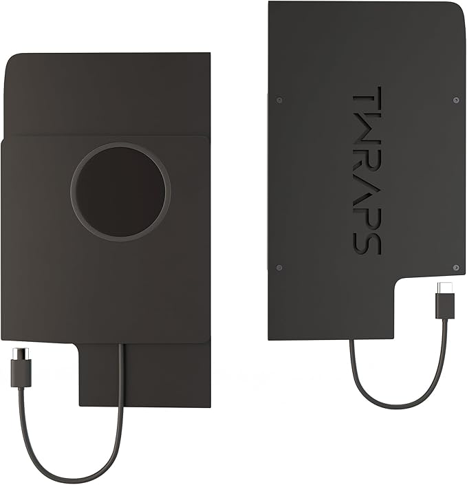 TWRAPS Magnetic Wireless Charging Pad for Ford F-150 Lightning 2021-2026, 25W Type 2, Center Console Fast Qi2.2 Charger Works with iPhone 17 16 15 Pro & Max, Mount Only Compatible with MagSafe Cases