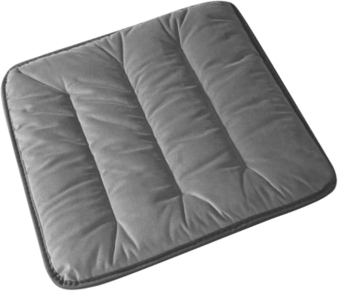CHILDWEET Soft Plush Travel Car Seat Cushion Lumbar Support for Comfort Antislip Truck Seat Pad