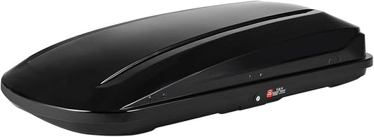 Garvee Heavy Duty Hard Shell Roof Top Cargo Carrier - 70(L) x31(W) x15(H) Waterproof Lockable Storage Box Capacity 165 Lbs 17.7 Cu Ft - Tool-Free Install- Fits SUV, Truck, Van