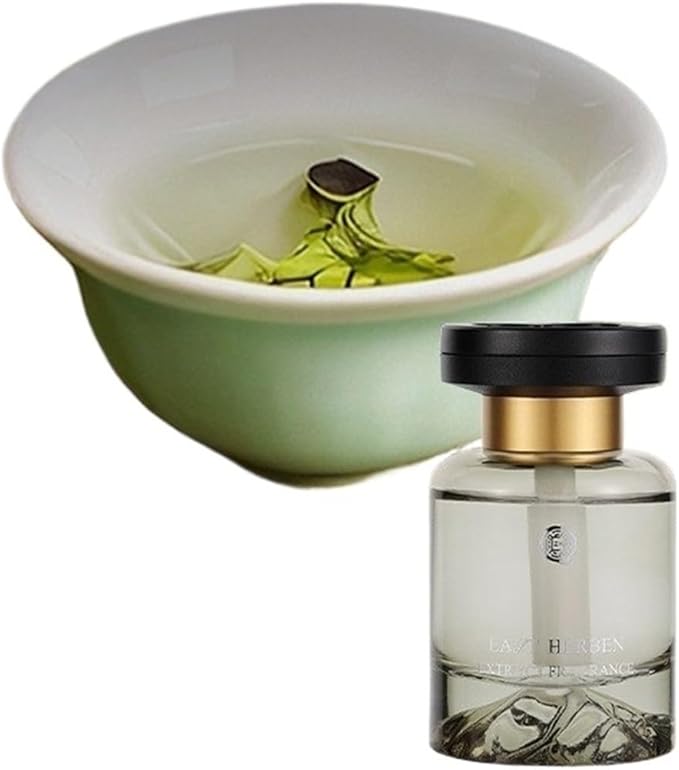 1pc Car Mounted Aromatherapy Diffuser - No Fire, Long-lasting Freshness, Odor Eliminator for Vehicles(White tea)