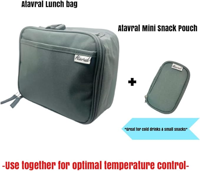 Mini Insulated Snack Bag Mini Lunch Bag Insulin Bag