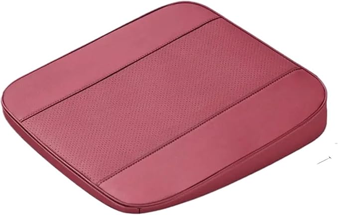 Comfortable Car Seat Cushion with Lumbar Support - Breathable Slip Booster Cushion for Office and Car Use