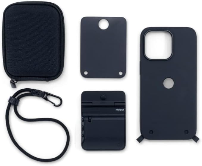 FJORDEN Pro Bundle for iPhone 14 Pro Max - Includes Fjorden Camera Grip, MagSafe iPhone Case, Wrist Strap & Carry Case - Shoot Like A Pro with Your iPhone