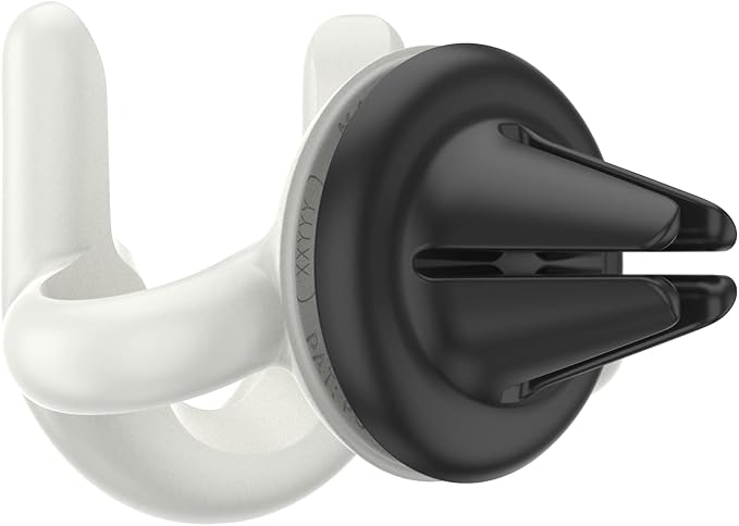 PopSockets Car Phone Mount, Vent Mount, White - White
