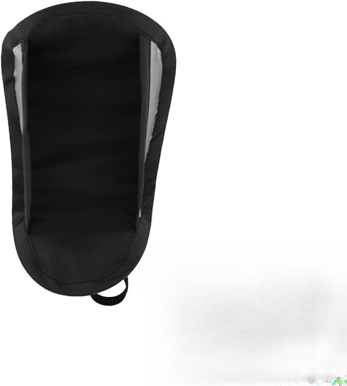 Car Dash Covers, Phone Umbrella, Anti-Glare Sunshade Umbrella Phone Holder, Universal for Most Cars (Black)