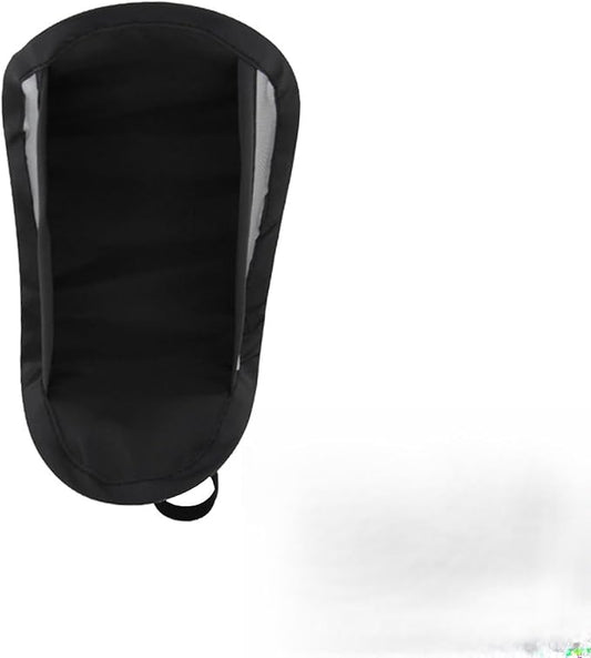 Car Dash Covers, Phone Umbrella, Anti-Glare Sunshade Umbrella Phone Holder, Universal for Most Cars (Black)