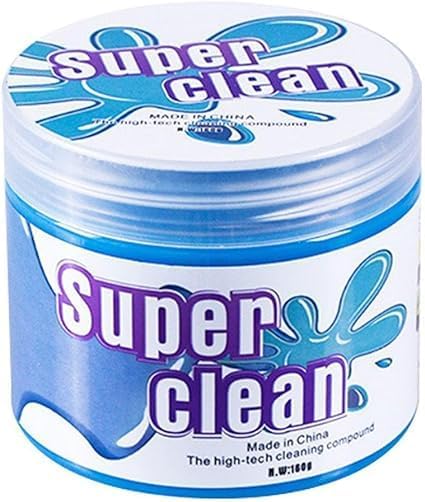 Universal Car Cleaning Gel, Reusable Detailing Car Crevice Cleaner, Auto Car Air Vent Interior Detail Remover Gel | Putty Cleaning Keyboard, PC, Camera Cleaner