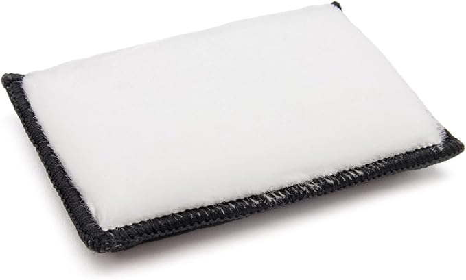 Autofiber Scrub Ninja Max, Interior Scrubbing Sponge - Pack of 3 (White/Black)
