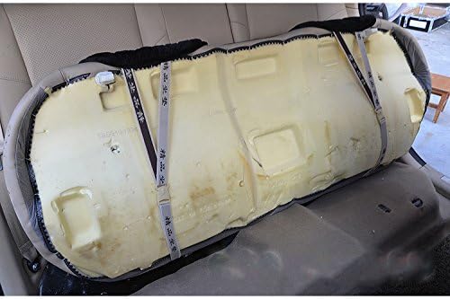 Sedeta Silk Velvet Auto Car Vehicle Long Rear Seat Chair Cover Protective Cushion Mat pad for Baby, SUV, Skin-Friendly c
