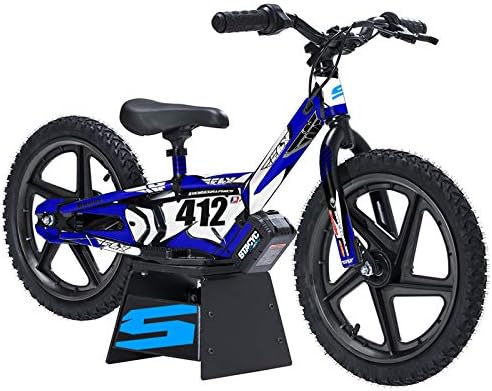 12eDRIVE Fly Racing Blue Senge Graphics Kit Compatible with Stacyc