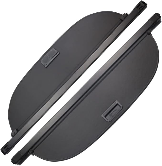 Marretoo for 2021 2022 2023 2024 2025 Nissan Rogue S SV SL Platinum Trunk Cargo Cover Black Retractable Waterproof Cargo Cover Luggage Security Shield Shade（Not fit for Nissan Rogue Sport）