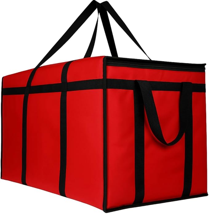 Musbus 2 PACK Extra Large XXXL Insulated Food Delivery Bag Cooler Bags Keep Food Warm Catering Therma for DoorDash