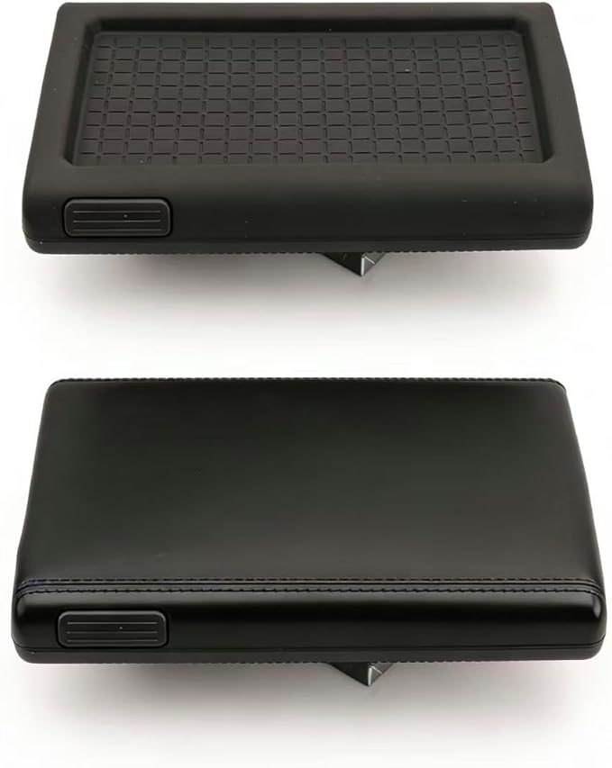 CDEFG for 2026 Toyota RAV4 Center Console Cover for 2026 Toyota RAV4 Accessories Armrest Cover Middle Console Pad with Storage