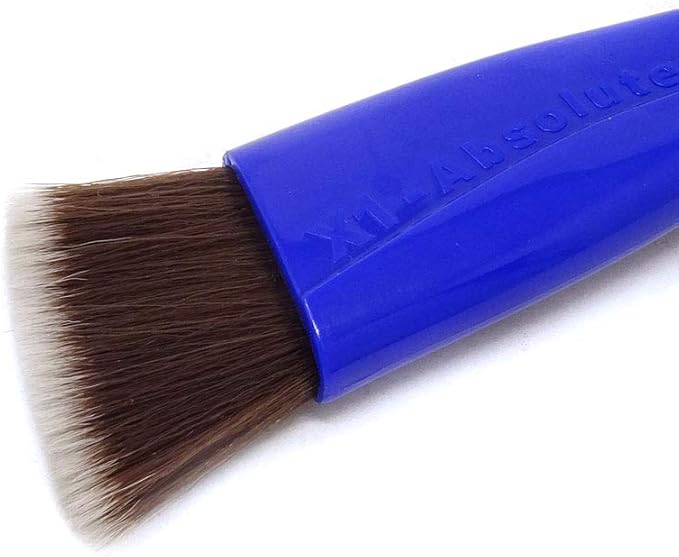 yueton Double Ended Portable Cleaning Brush Mini Hand Held Magic Brush Duster for House, Car, Office (Blue)