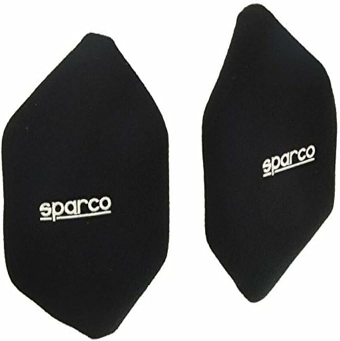 Sparco 01022NR Black Side Cushion