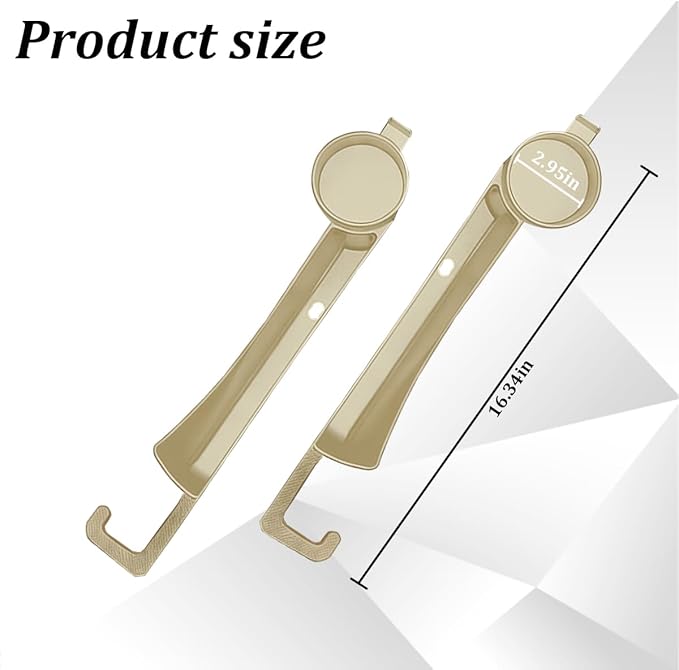2PCS Car Seat Gap Filler, Soft Carbon Fiber Vehicle Between Seat and Console Organizer with Cup Holder, Prevent Falling Automotive Interior Chair Gap Plug, Universal Fit (Beige)