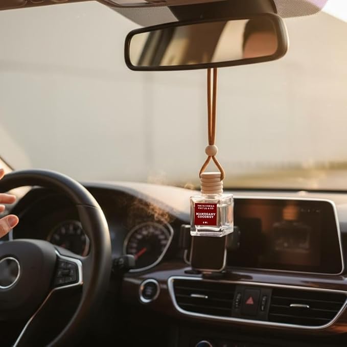 4 Pack Air fresheners | Long lasting car air fresheners, Hand-made in USA | Small room diffuser | Small Business Woman Owned. (8 ml Sweet & Fresh Pack Mix)