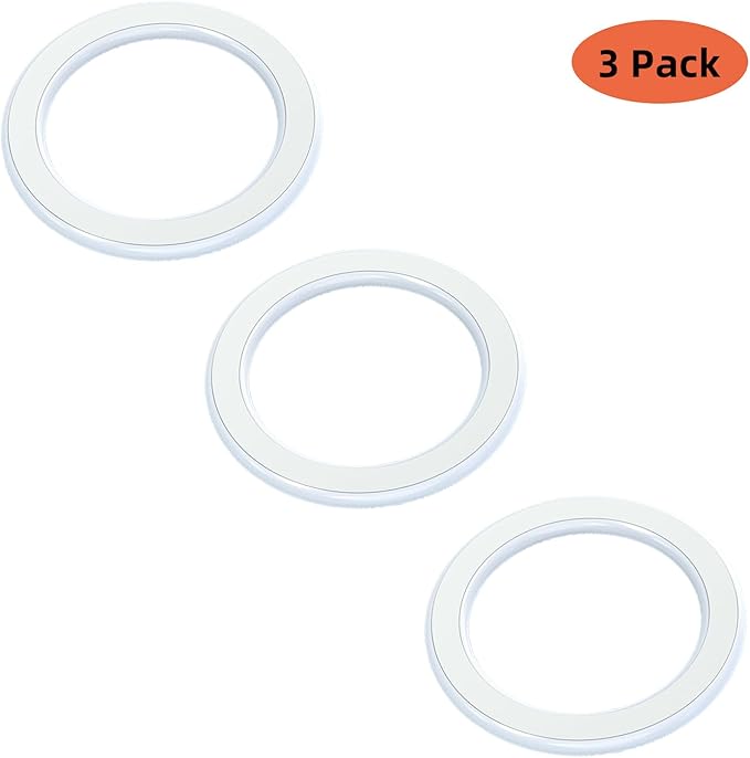 3 Pack Wall Mount Magnetic Phone Holder for iPhone 17/17 Pro/17 Pro Max/Air/16 15 14 13 12 Pro Max Plus mini, Hands-Free Magnet Shower Mirror Cell Phone Holder/Car Sticker Phone Stand, White