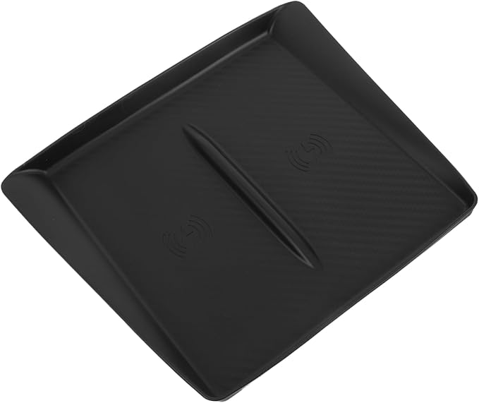 Gadpiparty Central Control Protection Silicone Pad Wireless Charger Pad Interior Accessory Car Console Wireless Charging