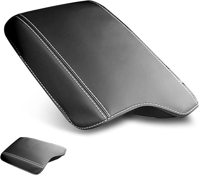 SXCY Fit for 2019 2020 2021 2022 2023 Ford Ranger Armrest Cover 2023 Ranger Center Console Cover 2023 Ranger Console Cushion Pad 2023 Ranger Seat Box Cover Protection 2022 2023 Ranger Accessories