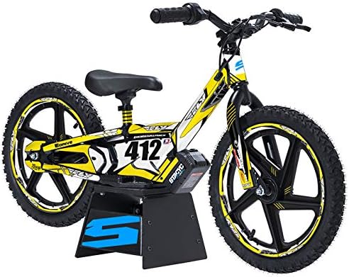 16eDRIVE Fly Racing Yellow Senge Graphics Kit Compatible with Stacyc