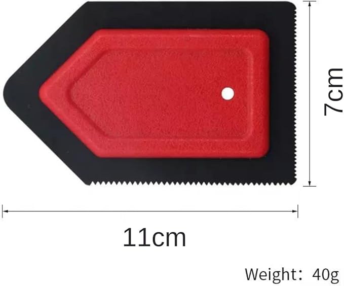 Pet Hair Remover Tool, Easily Clean Fur from Carpets Furniture Vehicles Clothes, Lint Remover, Wallpaper Smoother, Multi-use Animal Brush for Dogs and Cats, Auto Detailing Squeegee