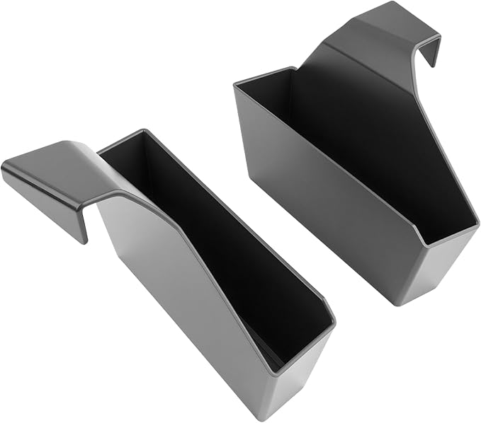 SKTU 2PCS for 2024 2025 2026 Ford Ranger Center Console Organizer for 2024-2026 Ford Ranger (XL/XLT/Lariat/Raptor) Central Console Hanging Storage Box Ford Ranger 2024 2025 2026 Accessories