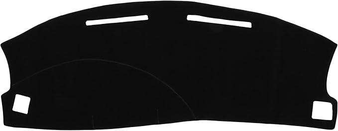 Dashboard Cover Compatible for Dodge Charger 2005-2007, Nonslip Polyester Black Dash Cover Mat Dash Board Protector Cover